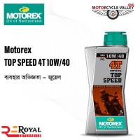 Motorex TOP SPEED 4T 10W/40 User Review by – Jewel
